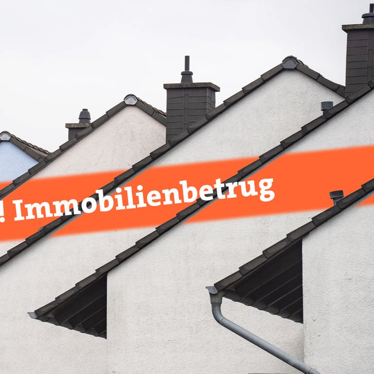 In Mainz sind falsche Immobilien-Anzeichen im Umlauf. 