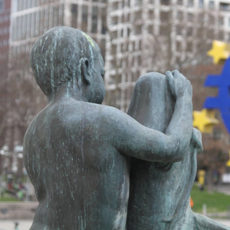 Euro-Skulptur